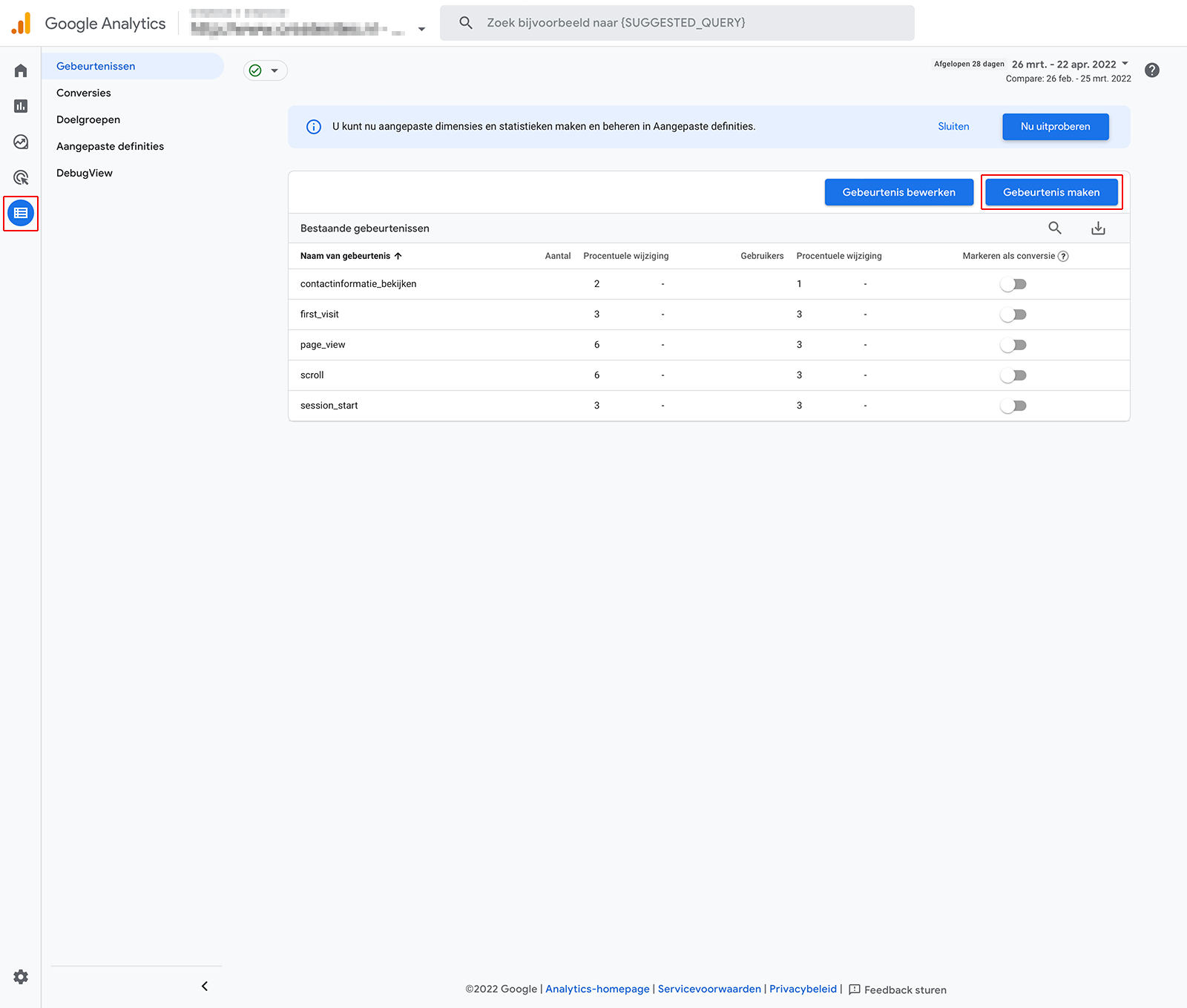 Google Analytics 4