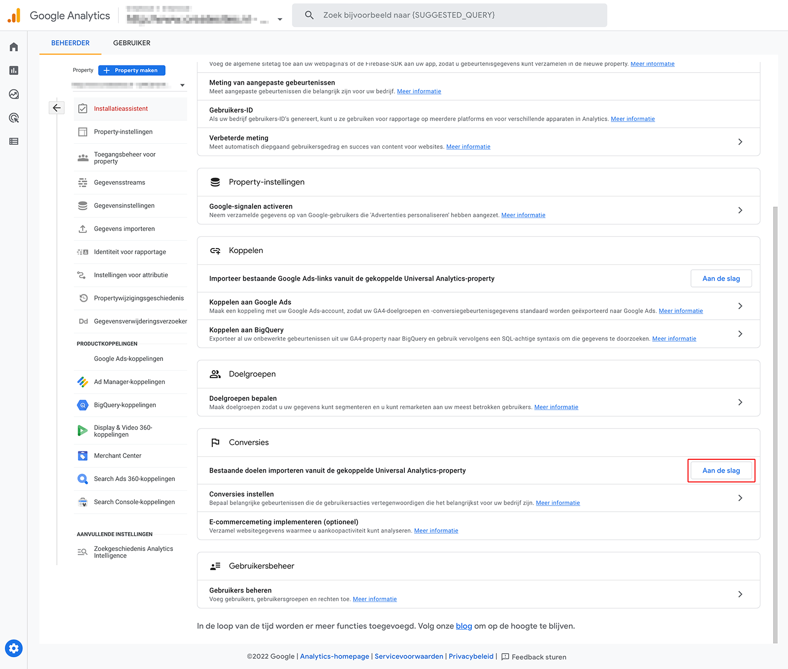 Google Analytics 4