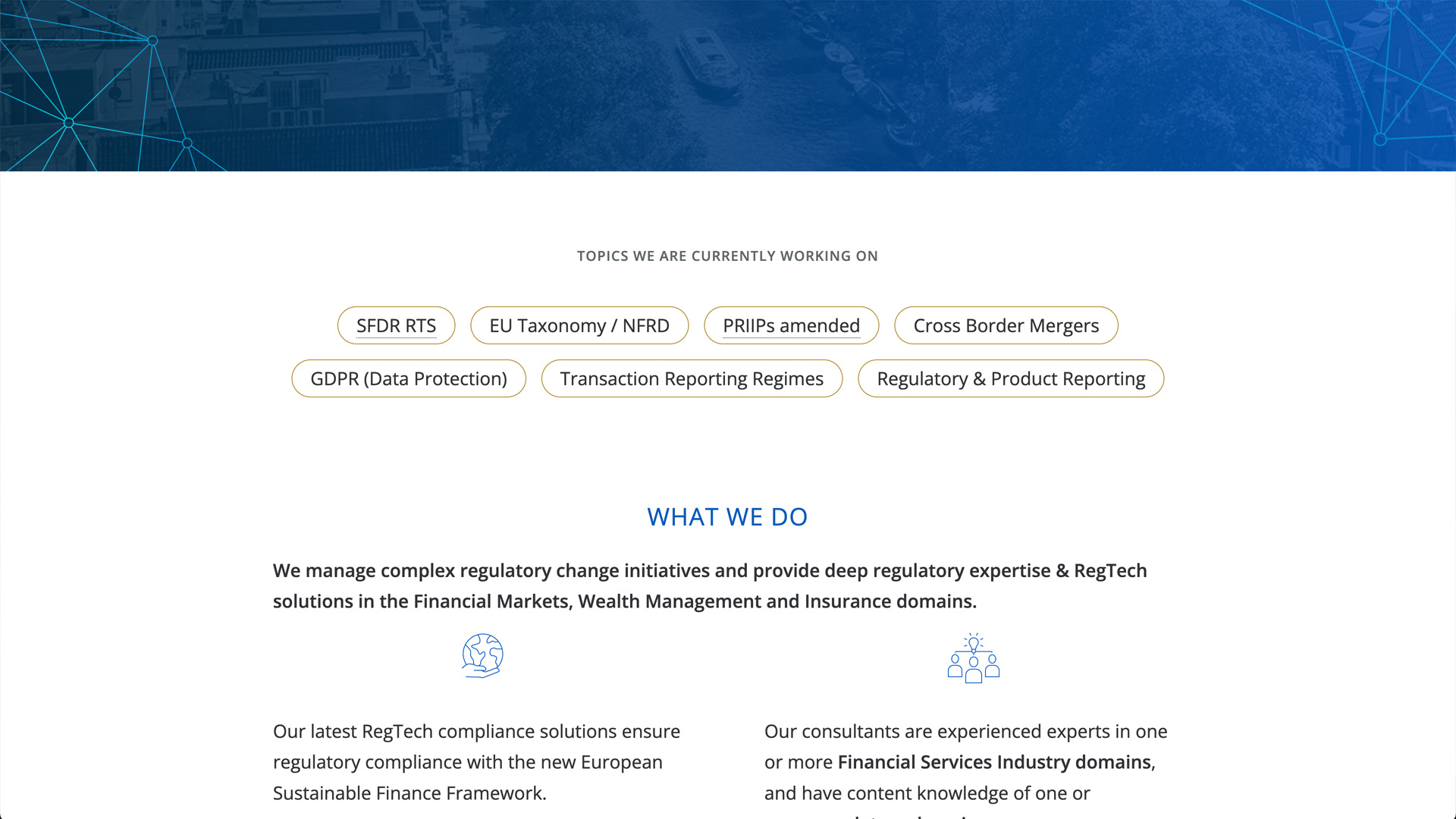 Website voor Compendor / 2