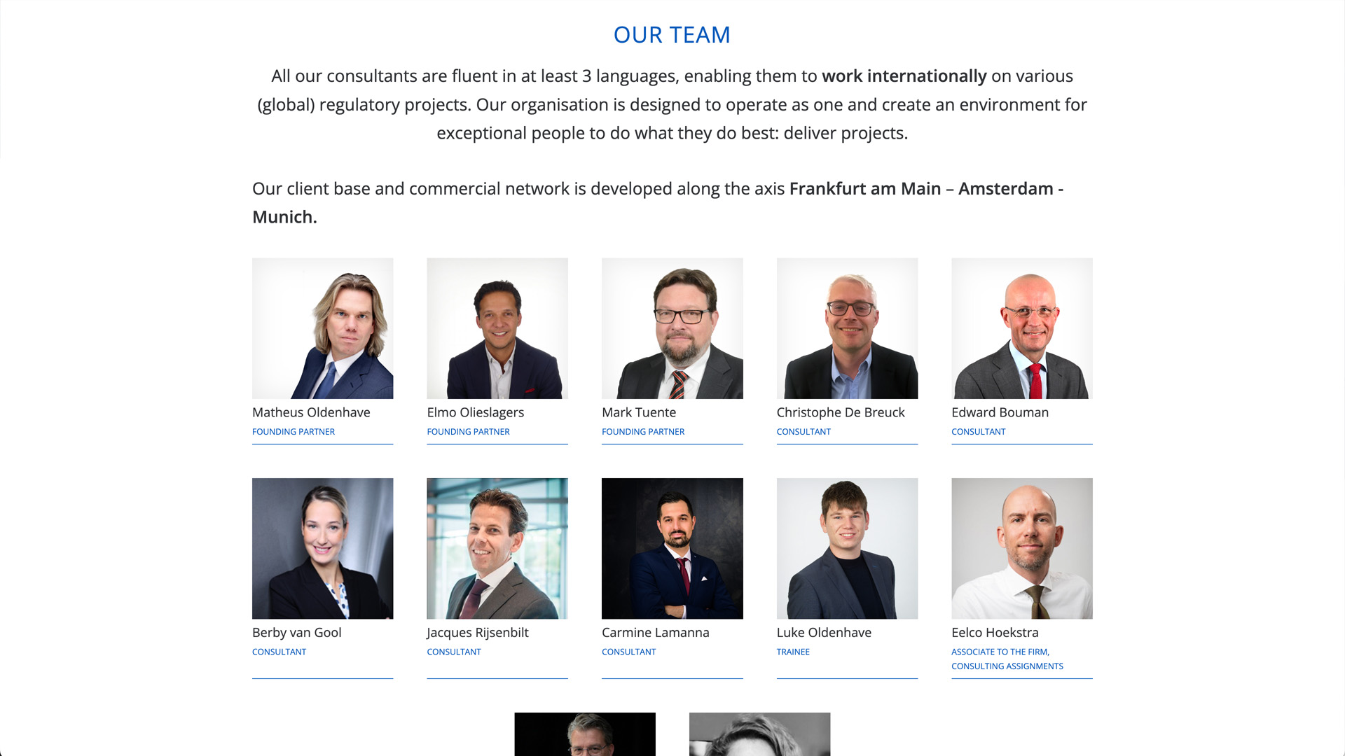 Website voor Compendor / 3