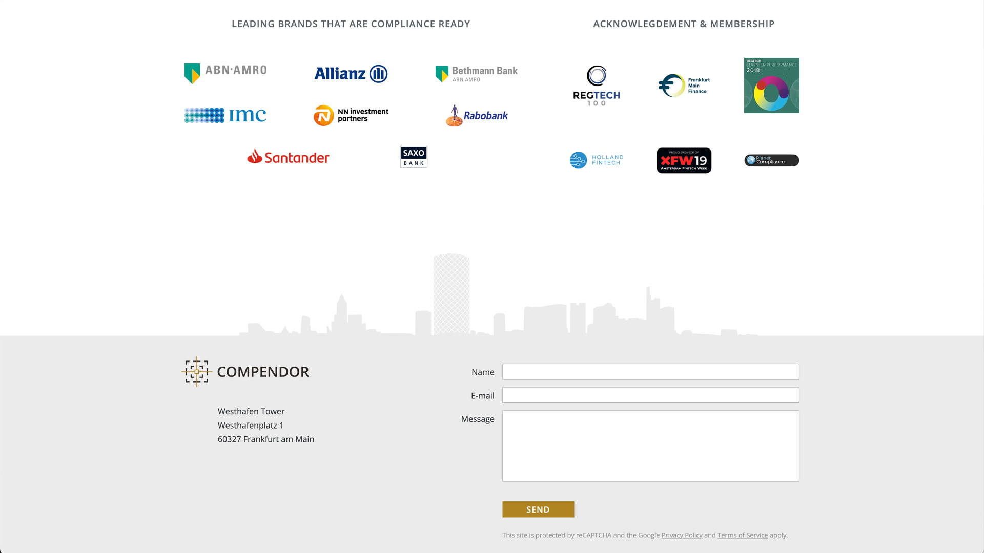 Website voor Compendor / 4