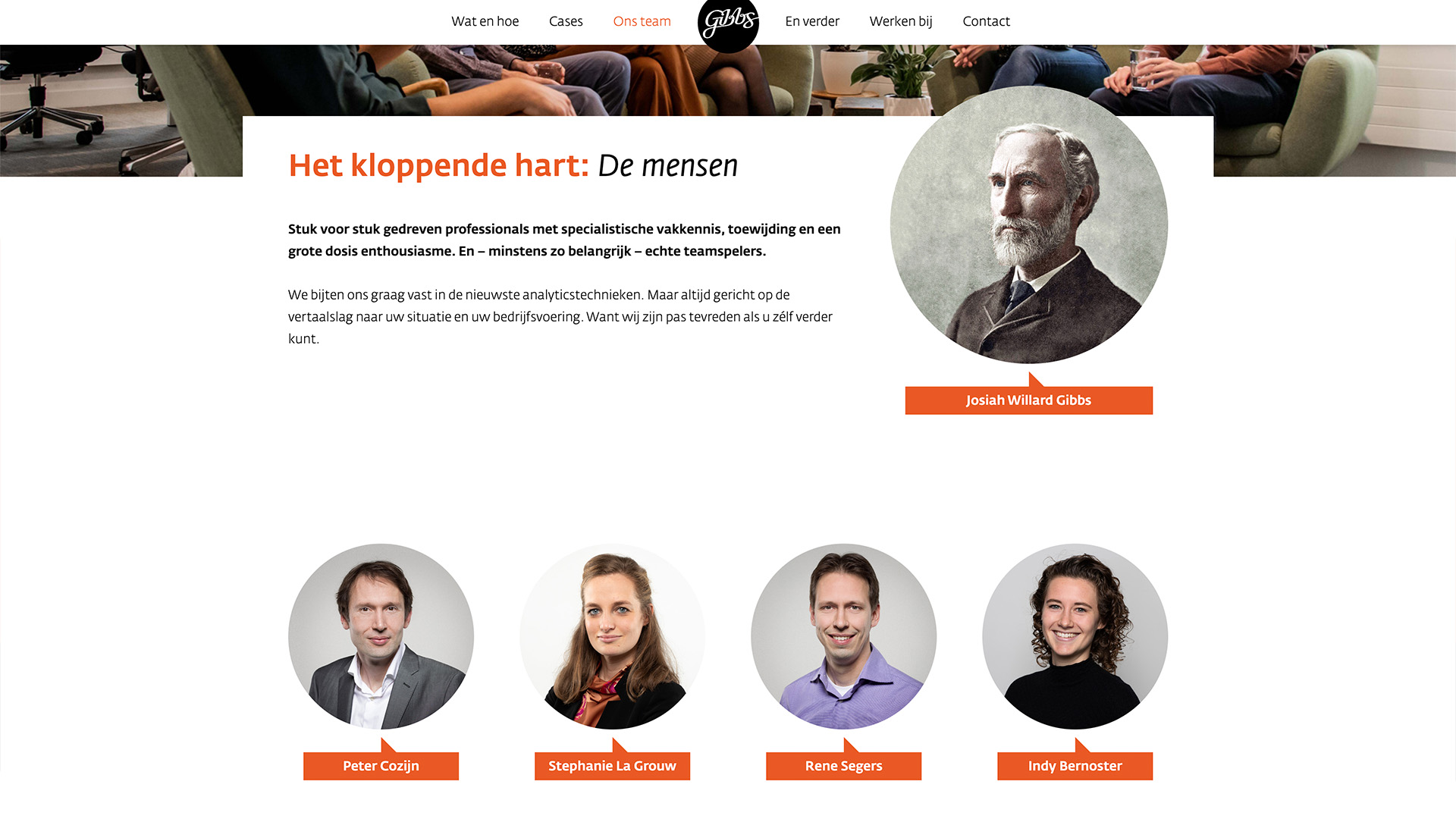 Website voor Gibbs / 5